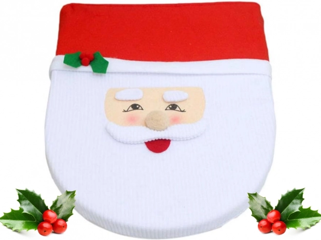 Ensemble de salle de bain de Noël Père Noël