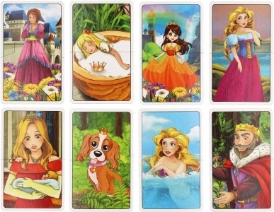 Trois jeux différents