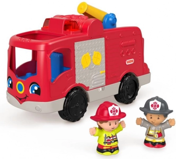 Figurines de petits pompiers pour le jeu de rôle