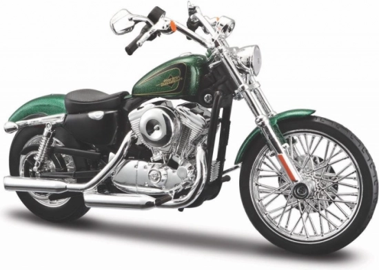 Modèle de moto Harley Davidson XL 1200V Seventy-two 1:12