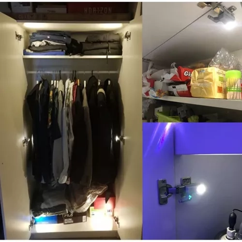 3 lumières de garde-robe suspendues à LED 23025