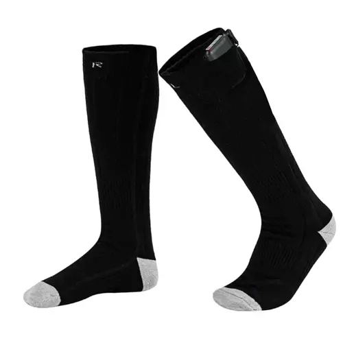 Chaussettes chauffantes électriquement