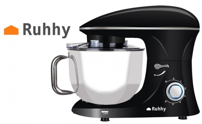 Ruhhy 16745 Robot de cuisine 6,2L+ 24 accessoires de pâtisserie 2200W