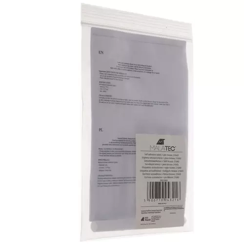 Étiquettes autocollantes + stylo Malatec 21643