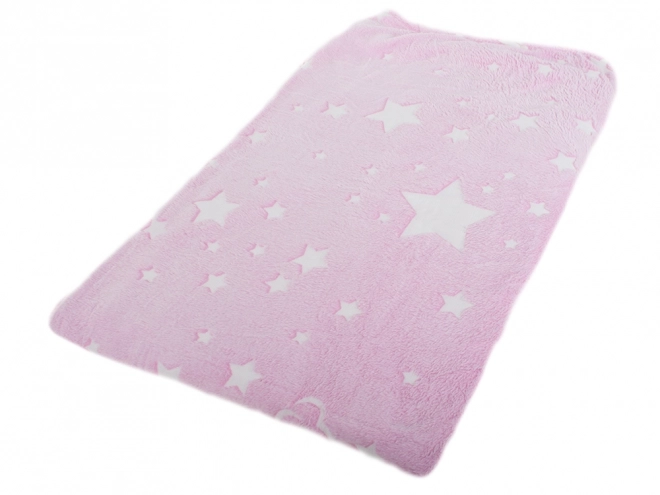 Deka avec manches polaire chaude robe de chambre néon – rose