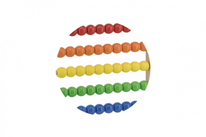 Abacus en bois pour enfants