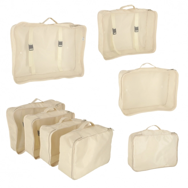 Ensemble d'organisateurs de voyage pour valise - 8 pièces