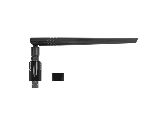 Adaptateur USB Wi-Fi 3.0 AC1200 avec antenne externe double