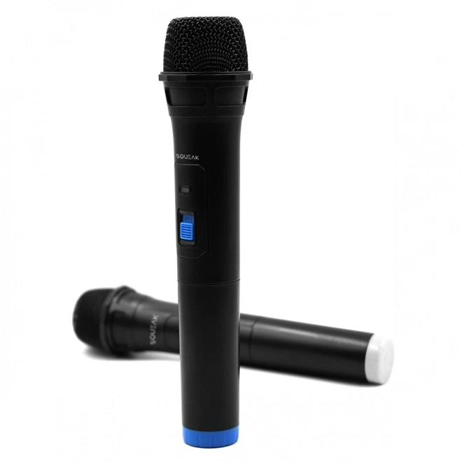 Ensemble de microphones pour karaoké VocalDuo avec portée de 30m