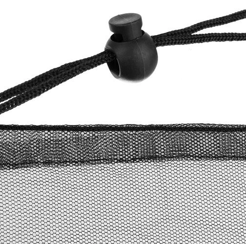 Moustiquaire parasol de jardin 3m - noir
