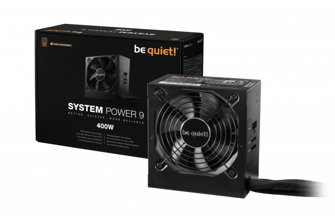 Bloc d'alimentation be quiet! System Power 9 CM 400W