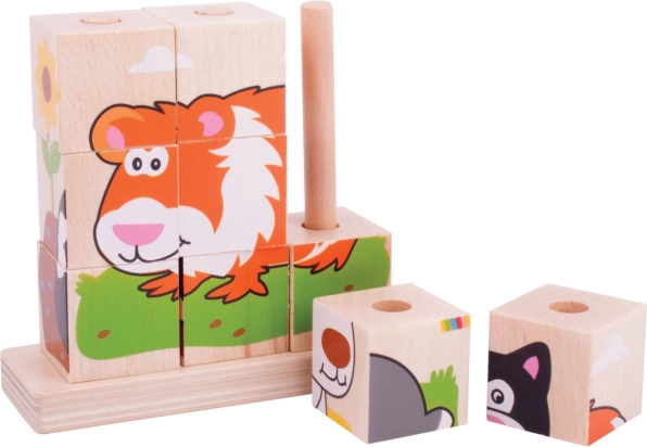 Quatre adorables images d’animaux