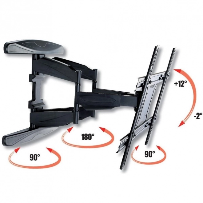 Support mural pour TV LCD/LED 40-80 pouces noir