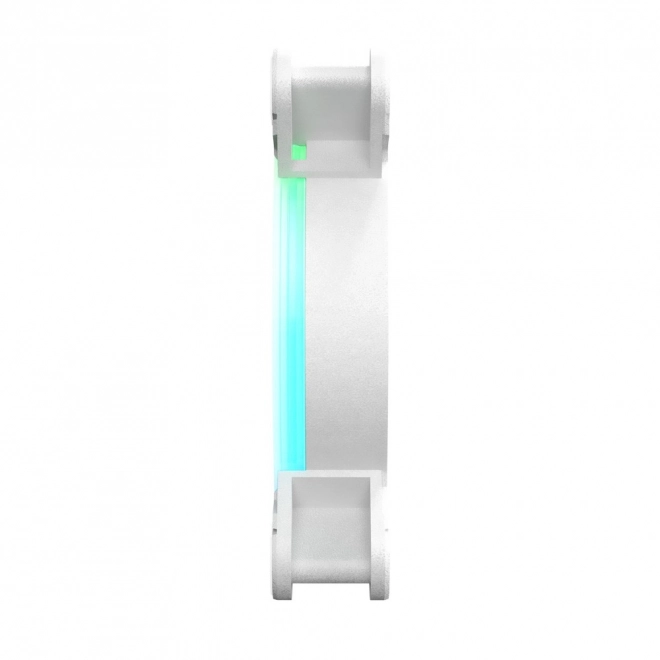 FAN-01 Blanc Pack de 4 ventilateurs 120mm ARGB avec contrôleur et télécommande