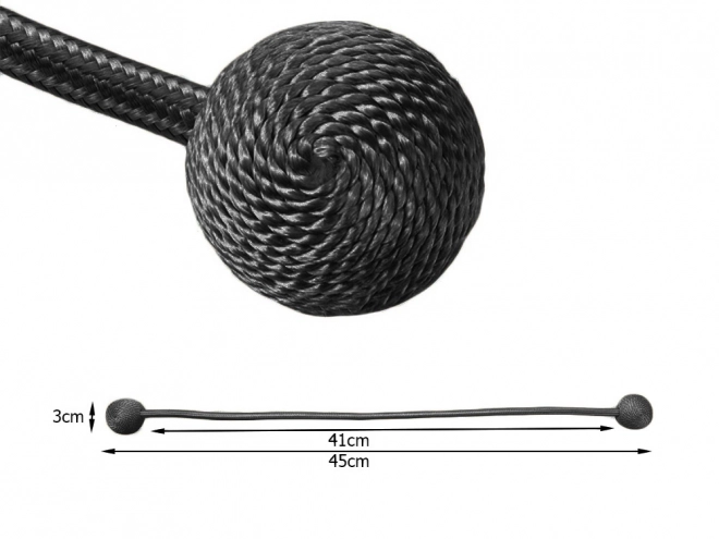Clips magnétiques décoratifs pour rideaux – Noir