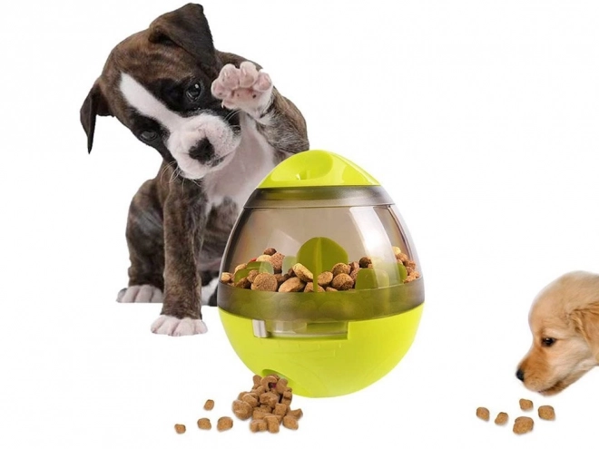 Balle interactive pour friandises pour chiens