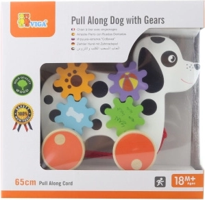 Chien à tirer avec engrenages Viga