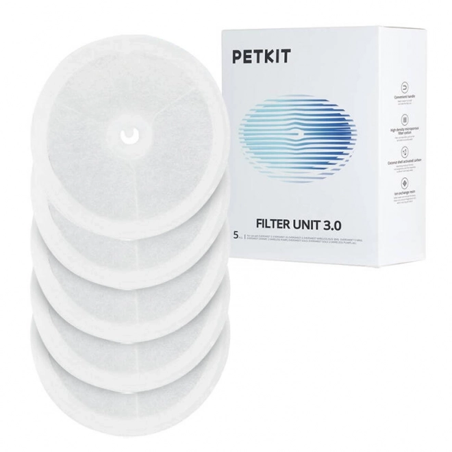 Filtres de rechange pour fontaine PetKit Eversweet 5 pcs