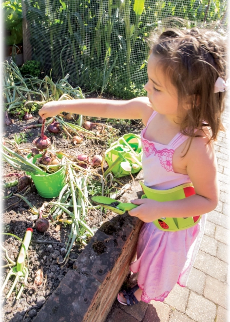 La joie du vrai jardinage