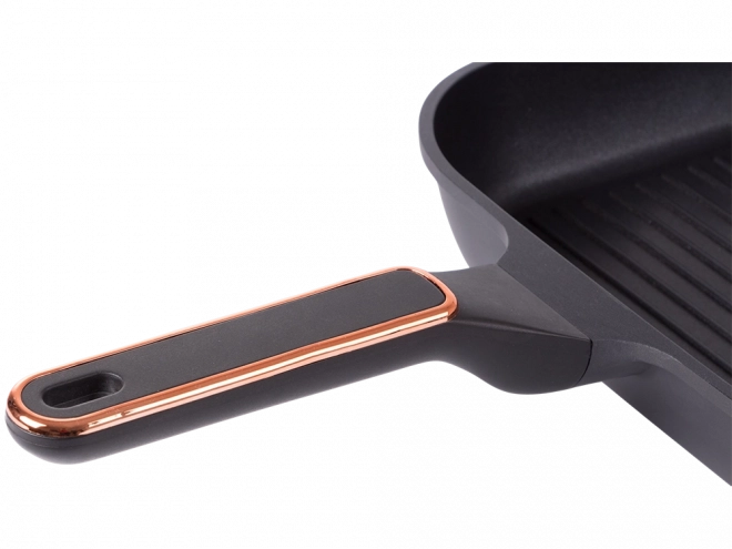 Poêle à griller KingStyle avec surface antiadhésive