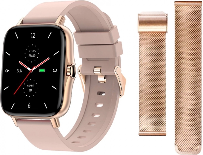 Appels et contrôle de la musique directement depuis la montre