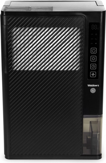 Déshumidification performante jusqu’à 3 l/jour même par temps froid