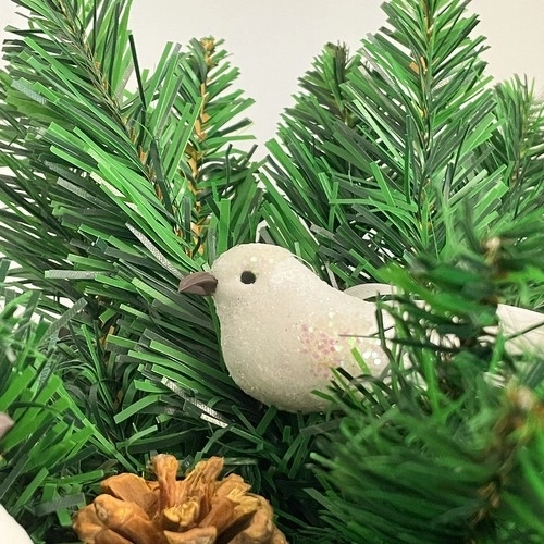 Décorations de Noël pour sapin - oiseaux 2 pièces. Ruhhy 22338