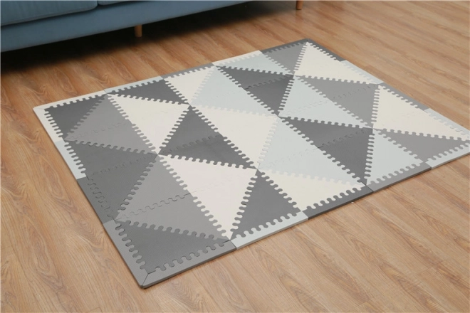 Tapis éducatif en mousse puzzle EVA 20 pièces 127x157 cm