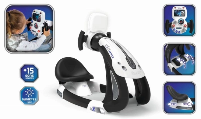 Smoby Entraîneur / simulateur de vol spatial