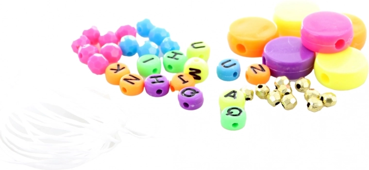 Formes et couleurs variées pour une création ludique