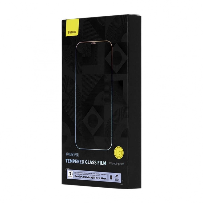 Verre trempé Baseus pour iPhone XS Max/11 Pro Max