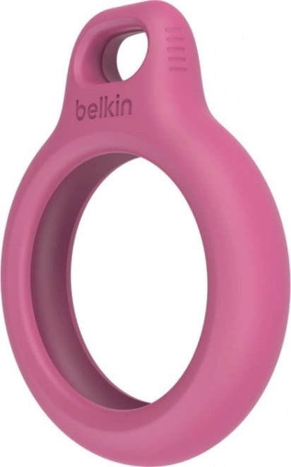 Support sécurisé pour clés pour Apple AirTag – Rose