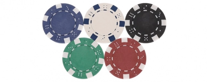 Poker - ensemble de 300 jetons dans une mallette HQ