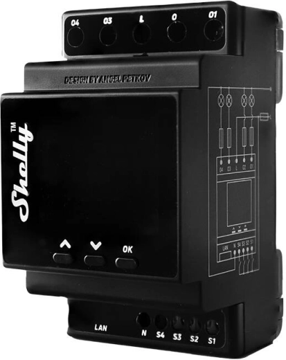 Montage facile sur rail DIN