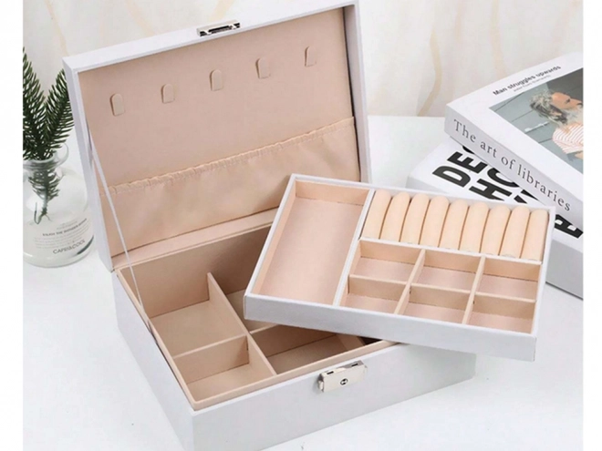 Organiseur/boîte à bijoux - élégant coffret
