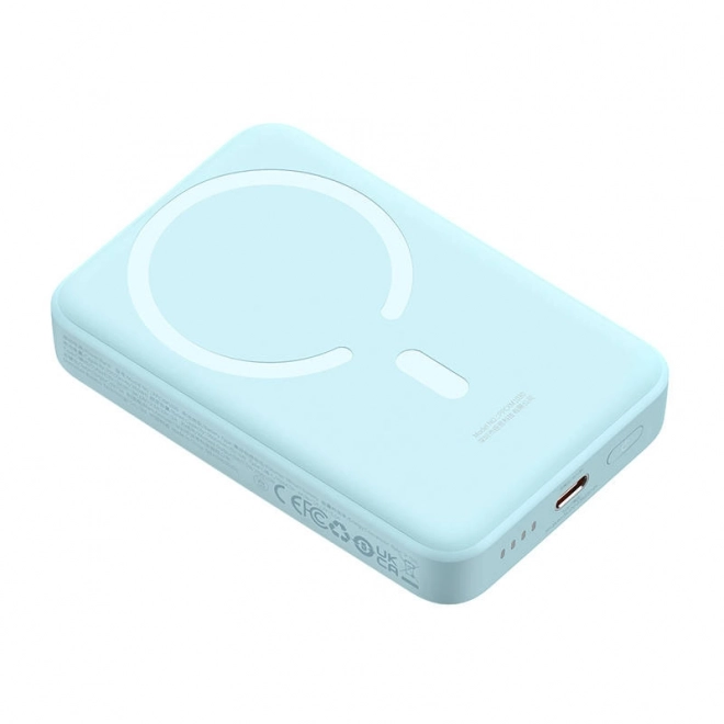 Mini powerbanka Baseus 10000mAh USB-C 30W bleu