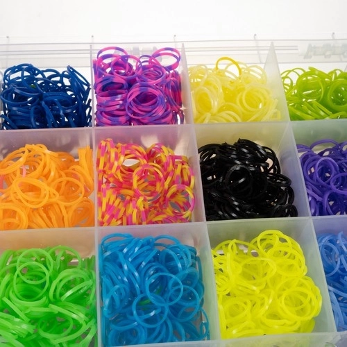 Fabrication de bracelets DIY avec élastiques 18082