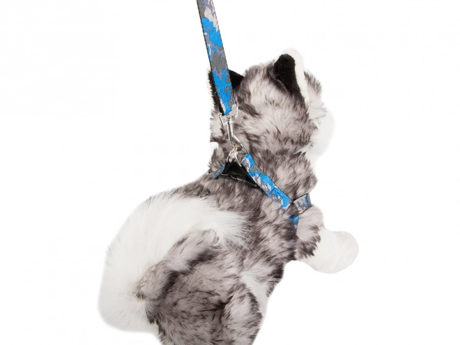 Laisse avec harnais confortable pour chiens et chats