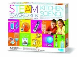 Kit scientifique Expériences de cuisine