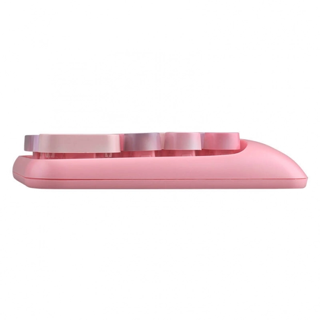 Clavier numérique sans fil MOFii X910 rose