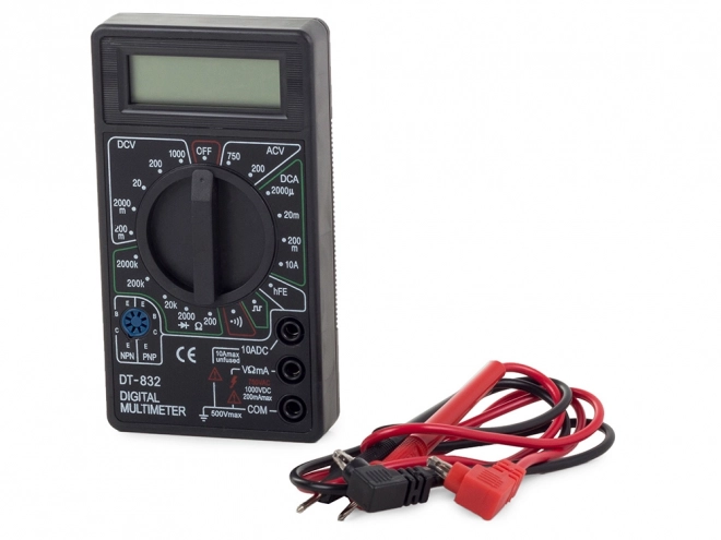 Multimètre numérique avec écran LCD