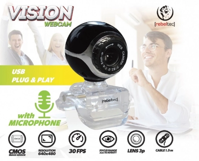 Webcam Rebeltec Vision