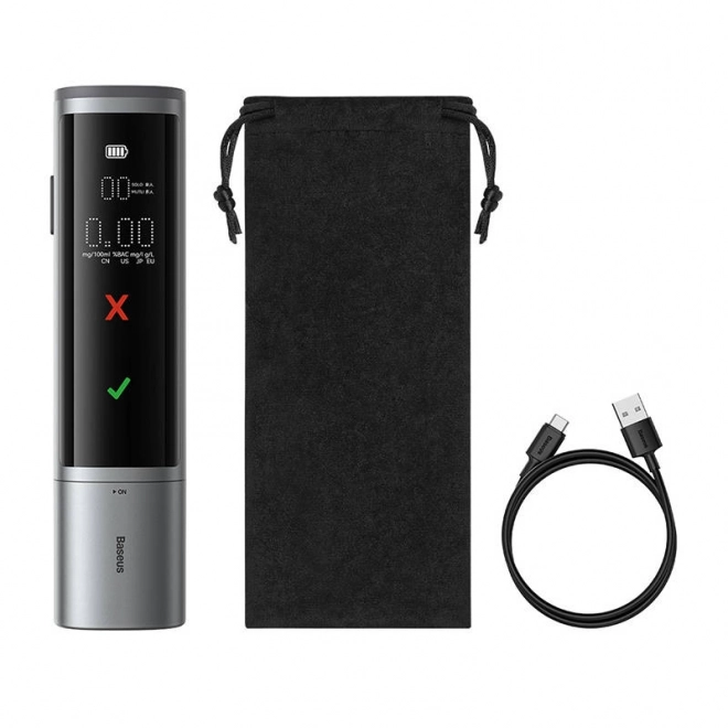 Testeur d'alcool électronique Baseus SafeJourney Pro