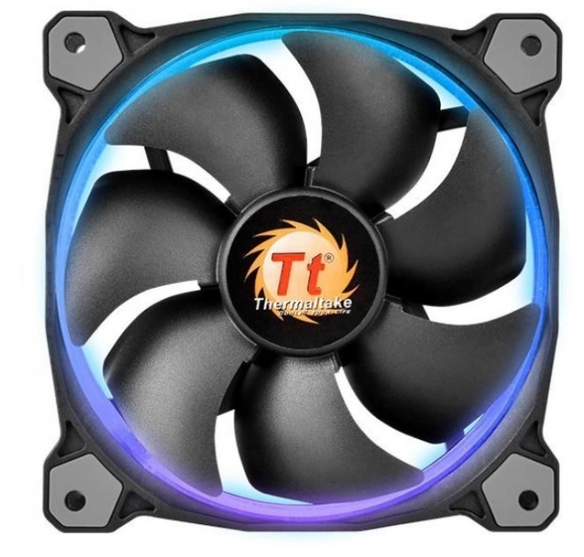 Ventilateur Thermaltake Riing 12 RGB LED ensemble 3 pcs