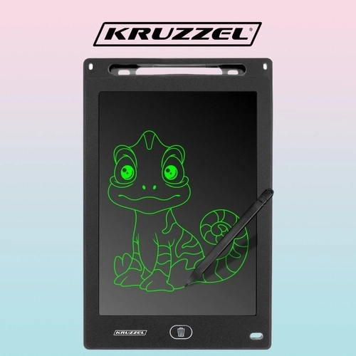 Tablette de dessin 12" noir KRUZZEL