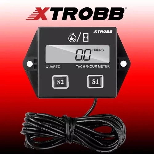 Compteur de tours et d'heures de travail Xtrobb