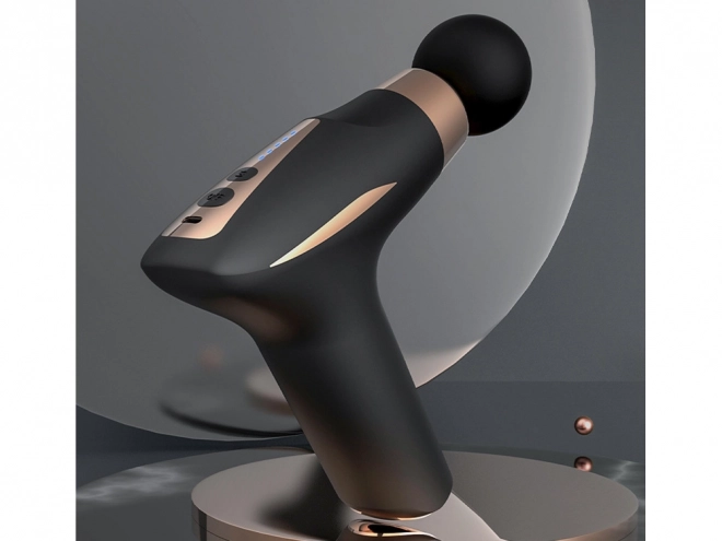 Pistolet de massage multifonction avec 6 accessoires