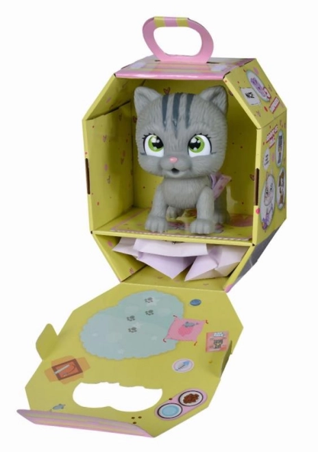 Chaton PAMPER PETZ avec couche