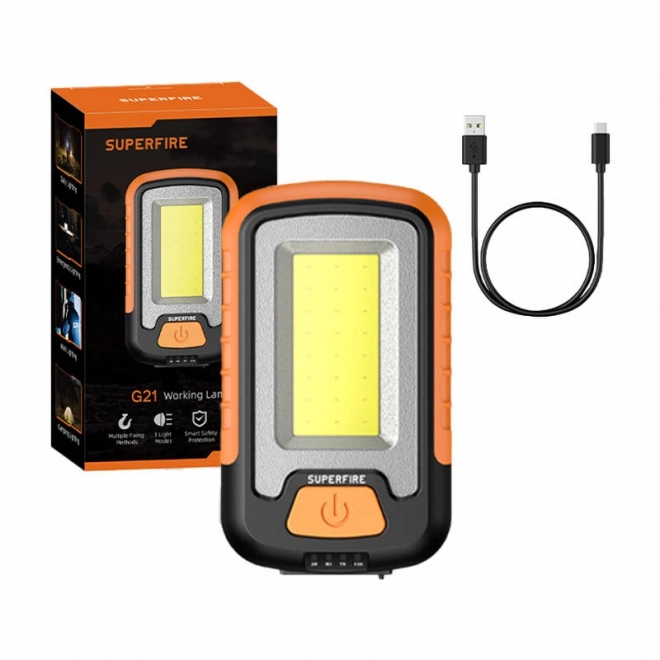 Lampe de Travail Superfire G21 650lm
