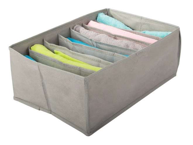 Organisateur de lingerie avec 7 compartiments pour tiroir